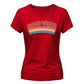 Good Vibes Retro Ladies T Shirt