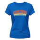 Good Vibes Retro Ladies T Shirt
