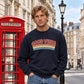 Good Vibes Retro Unisex Sweatshirt