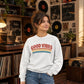 Good Vibes Retro Unisex Sweatshirt