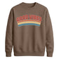 Good Vibes Retro Unisex Sweatshirt