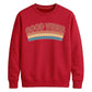 Good Vibes Retro Unisex Sweatshirt