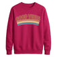 Good Vibes Retro Unisex Sweatshirt