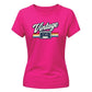 Retro Ladies T-Shirt Vintage Cassette Graphic Tee