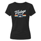 Retro Ladies T-Shirt Vintage Cassette Graphic Tee