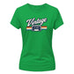 Retro Ladies T-Shirt Vintage Cassette Graphic Tee