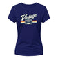 Retro Ladies T-Shirt Vintage Cassette Graphic Tee