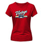 Retro Ladies T-Shirt Vintage Cassette Graphic Tee