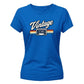 Retro Ladies T-Shirt Vintage Cassette Graphic Tee