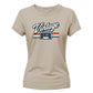 Retro Ladies T-Shirt Vintage Cassette Graphic Tee