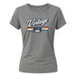 Retro Ladies T-Shirt Vintage Cassette Graphic Tee