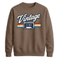 Vintage Cassette Retro Unisex Sweatshirt