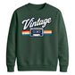 Vintage Cassette Retro Unisex Sweatshirt