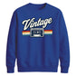 Vintage Cassette Retro Unisex Sweatshirt