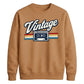 Vintage Cassette Retro Unisex Sweatshirt