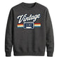 Vintage Cassette Retro Unisex Sweatshirt