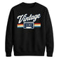 Vintage Cassette Retro Unisex Sweatshirt