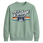 Vintage Cassette Retro Unisex Sweatshirt