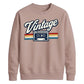 Vintage Cassette Retro Unisex Sweatshirt