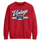 Vintage Cassette Retro Unisex Sweatshirt