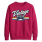 Vintage Cassette Retro Unisex Sweatshirt
