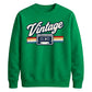 Vintage Cassette Retro Unisex Sweatshirt