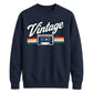 Vintage Cassette Retro Unisex Sweatshirt
