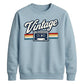 Vintage Cassette Retro Unisex Sweatshirt