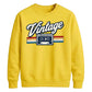 Vintage Cassette Retro Unisex Sweatshirt