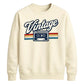 Vintage Cassette Retro Unisex Sweatshirt