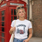 London Big Ben Retro Unisex T-Shirt