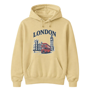 London Retro Unisex Hoodie