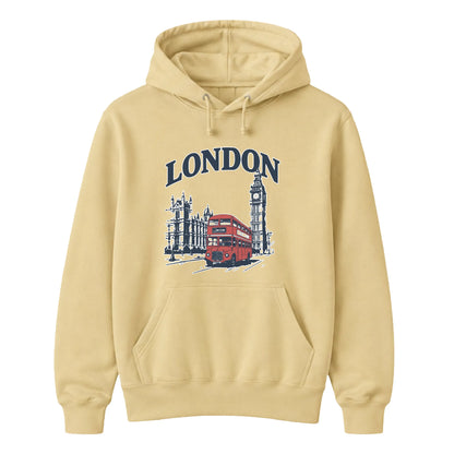 London Retro Unisex Hoodie