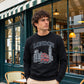 London Retro Unisex Sweatshirt