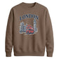 London Retro Unisex Sweatshirt