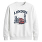 London Retro Unisex Sweatshirt