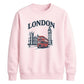 London Retro Unisex Sweatshirt