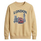 London Retro Unisex Sweatshirt