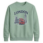 London Retro Unisex Sweatshirt