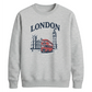London Retro Unisex Sweatshirt