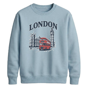 London Retro Unisex Sweatshirt