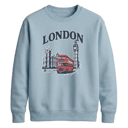 London Retro Unisex Sweatshirt