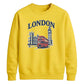 London Retro Unisex Sweatshirt