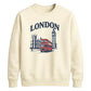 London Retro Unisex Sweatshirt