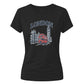 Retro London Print Ladies T-Shirt