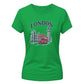 Retro London Print Ladies T-Shirt