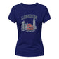Retro London Print Ladies T-Shirt