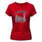 Retro London Print Ladies T-Shirt