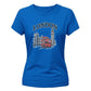 Retro London Print Ladies T-Shirt
