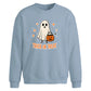 Trick or Treat Halloween Oversized Sweatshirt
